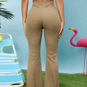 Textured flare bottoms